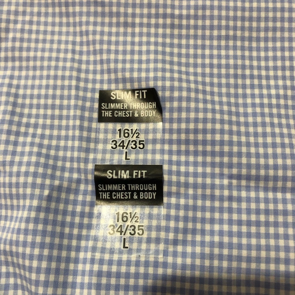 Tommy Hilfiger dress shirt. Size Large. - Picture 3 of 6